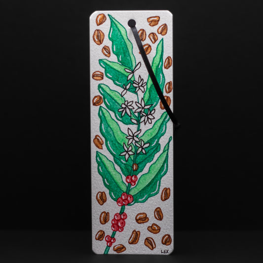 Coffee Plant Bookmark