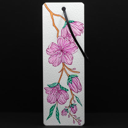 Cherry Blossoms Bookmark