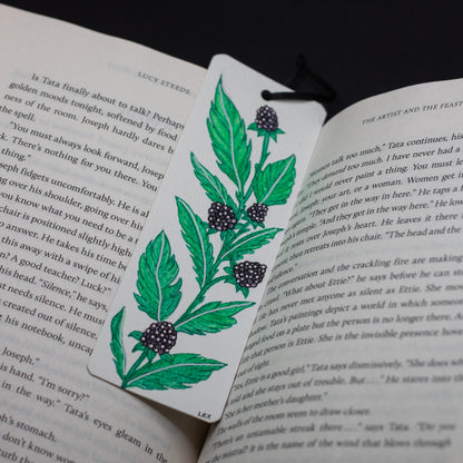 Blackberries Bookmark