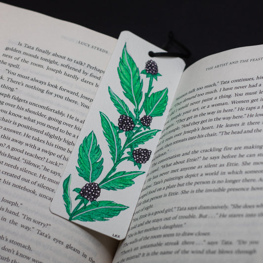 Blackberries Bookmark
