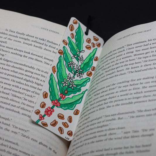 Coffee Plant Bookmark
