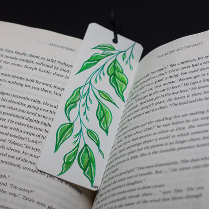 Leaves Bookmark