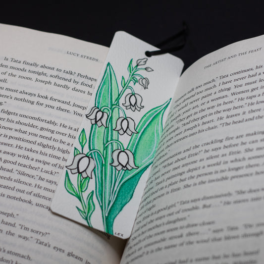 Lily of the Valley Bookmark