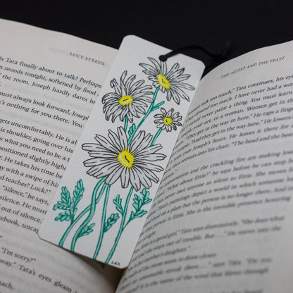 Daisies Bookmark