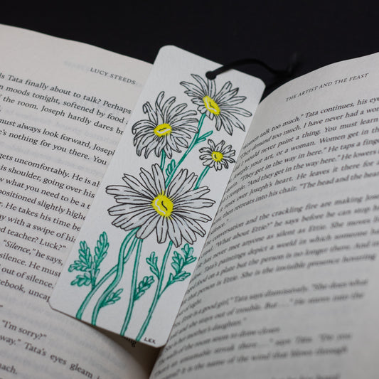 Daisies Bookmark