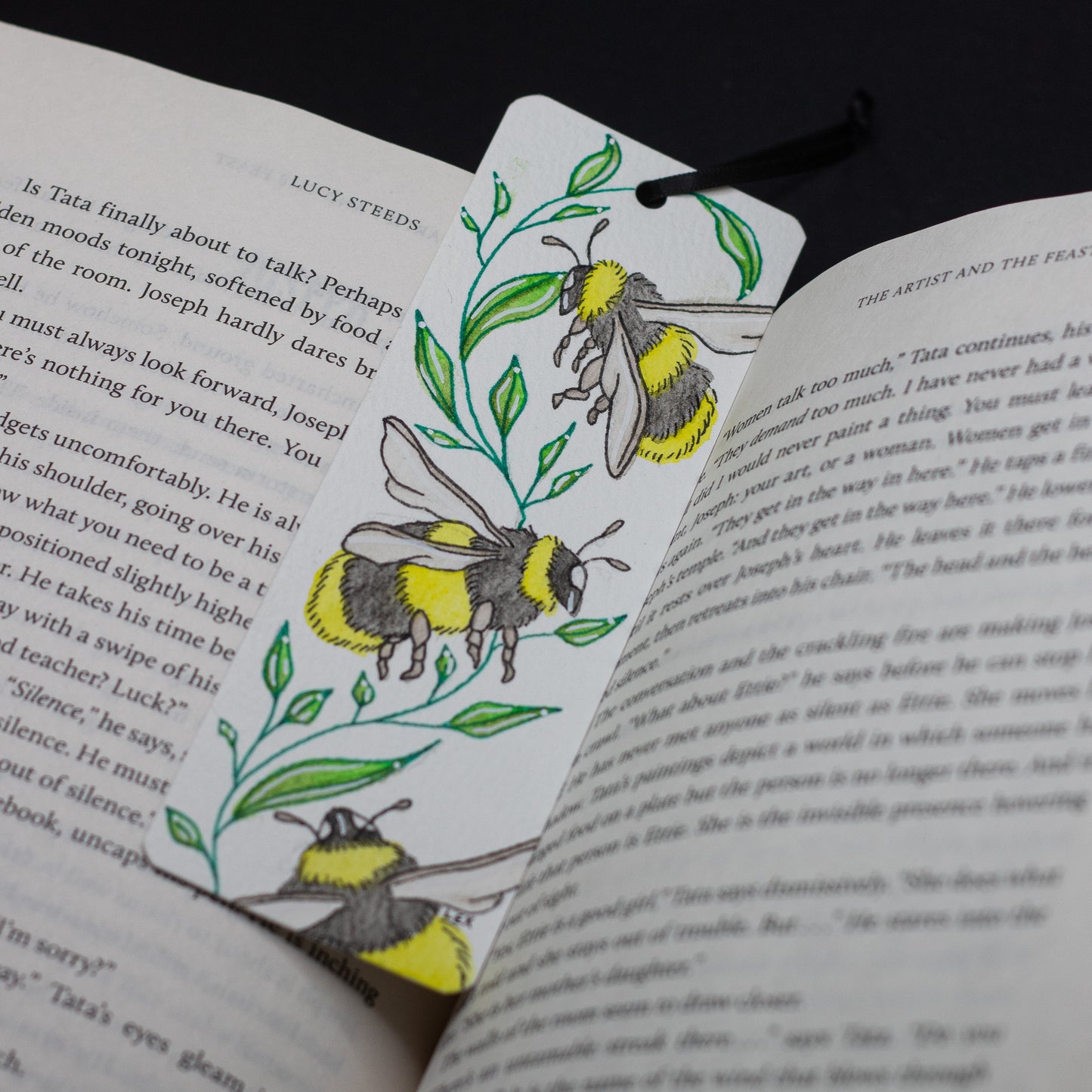 Bees Bookmark