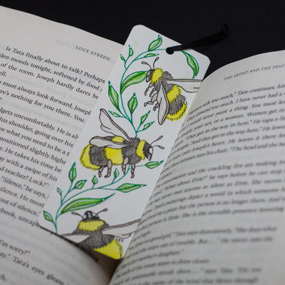 Bees Bookmark
