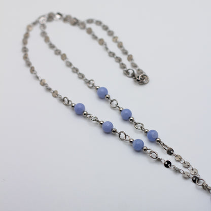 Blue Lace Agate Necklace