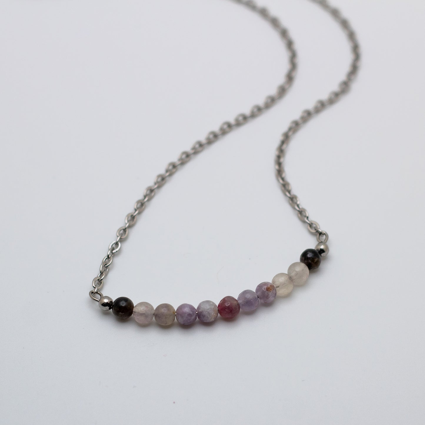 Tourmaline Bar Necklace