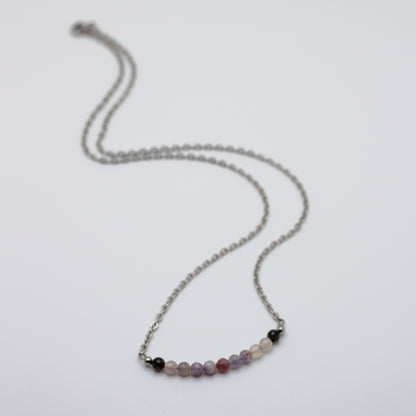 Tourmaline Bar Necklace