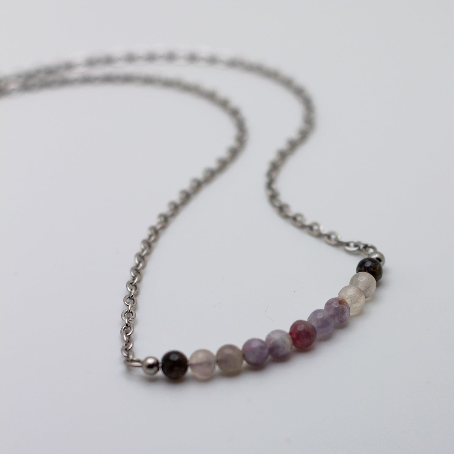 Tourmaline Bar Necklace