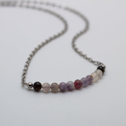 Tourmaline Bar Necklace