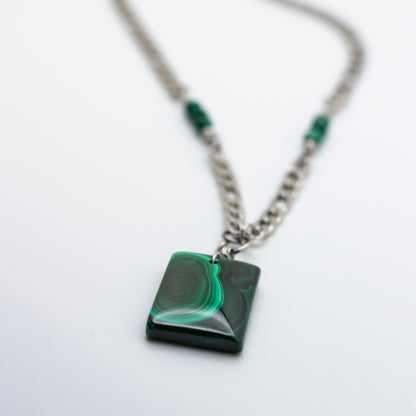 Malachite Necklace