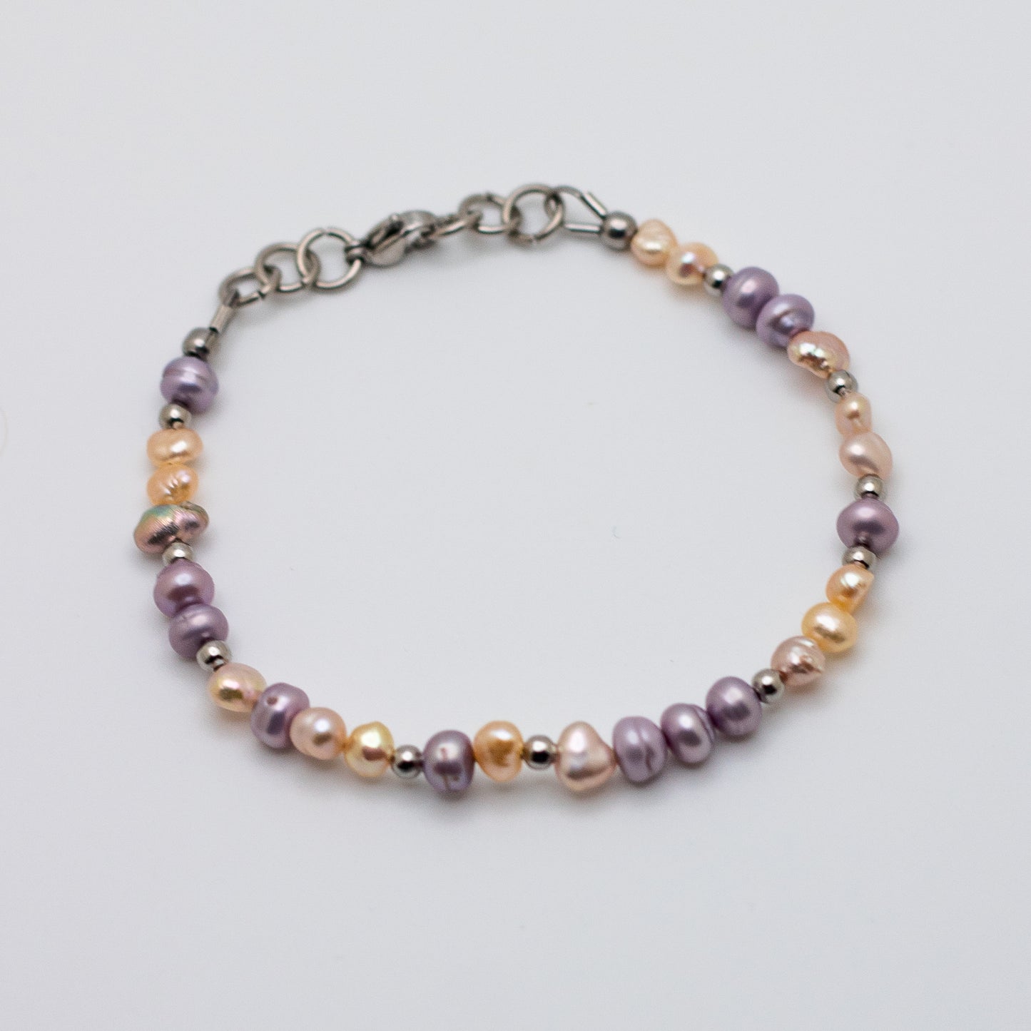 Dainty Spring Freshwater Pearl Bracelet