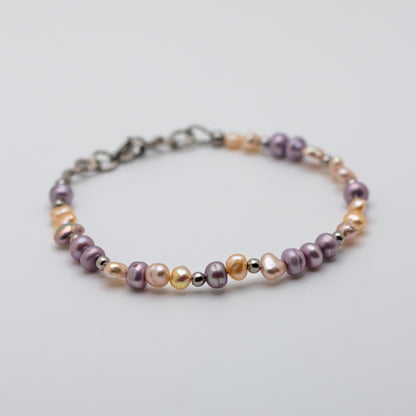 Dainty Spring Freshwater Pearl Bracelet