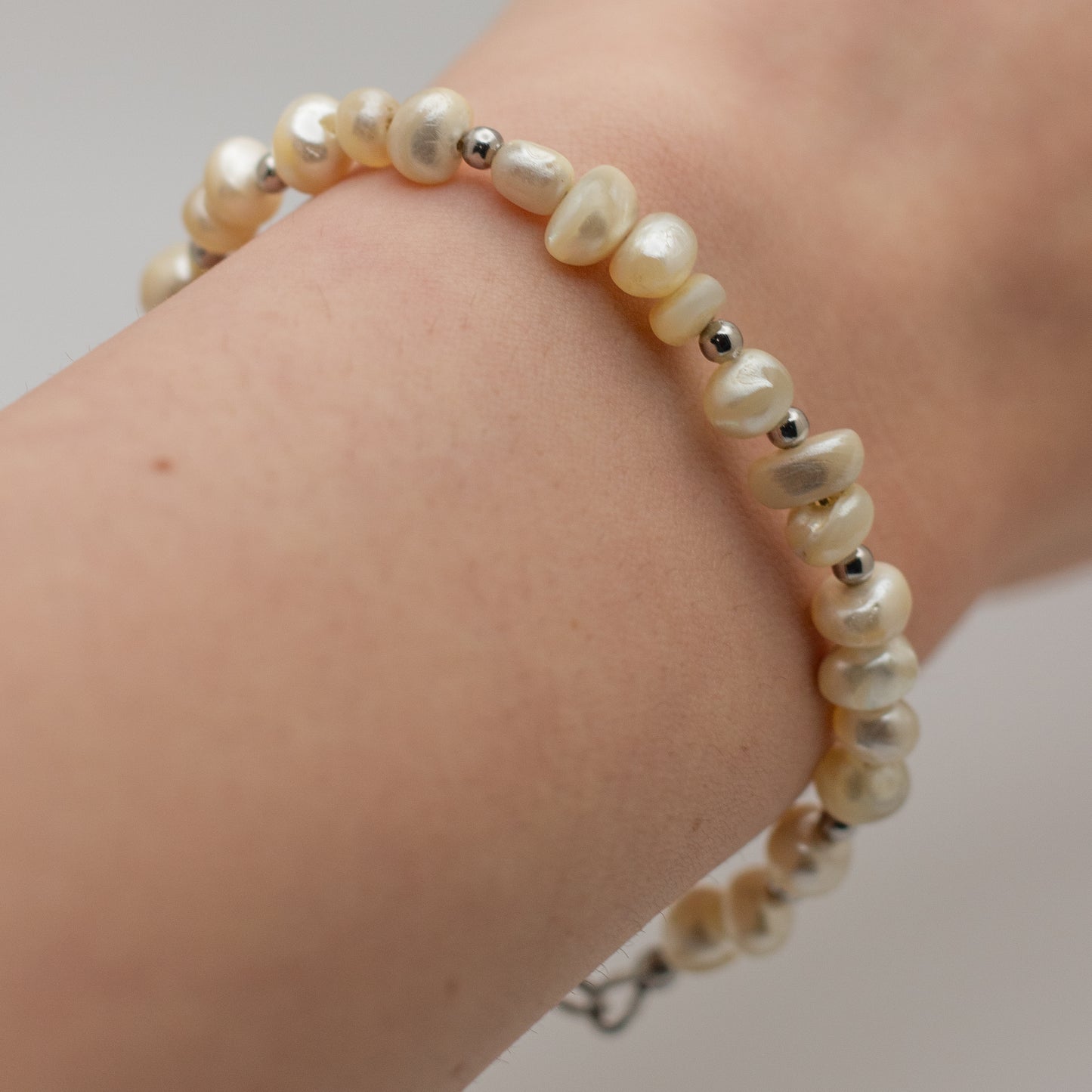 Vintage Freshwater Pearl Bracelet