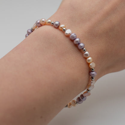 Dainty Spring Freshwater Pearl Bracelet