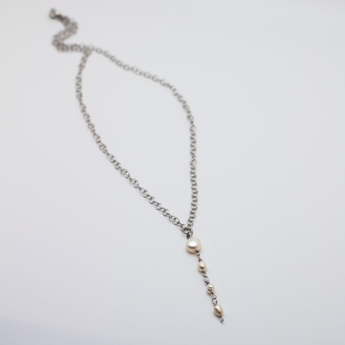 Freshwater Pearl Drop Necklace