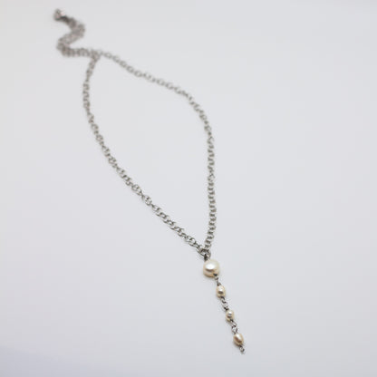 Freshwater Pearl Drop Necklace