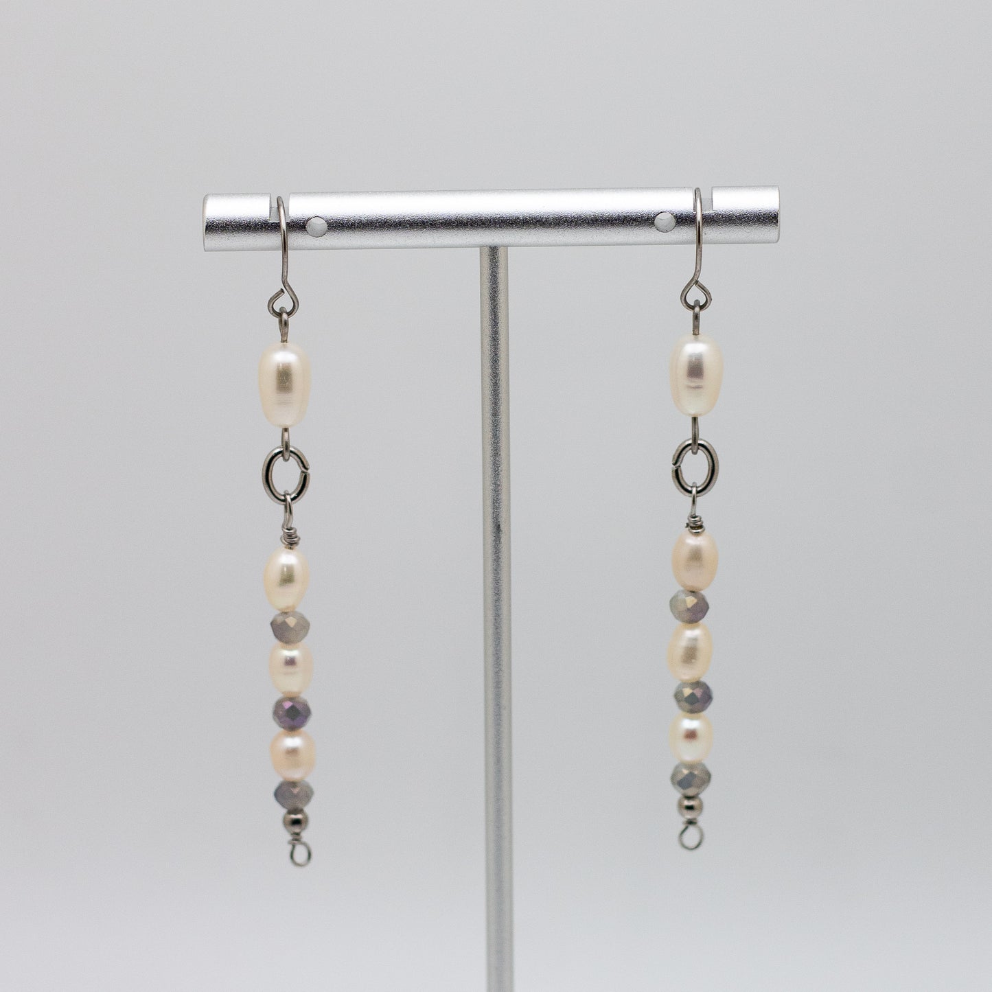 Freshwater Pearl Elegant Drop Earrings