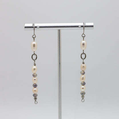 Freshwater Pearl Elegant Drop Earrings