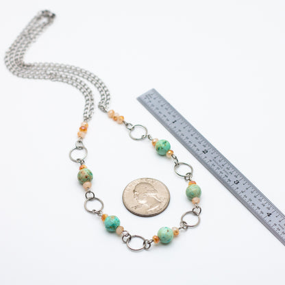 Peruvian Turquoise Necklace