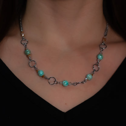 Peruvian Turquoise Necklace
