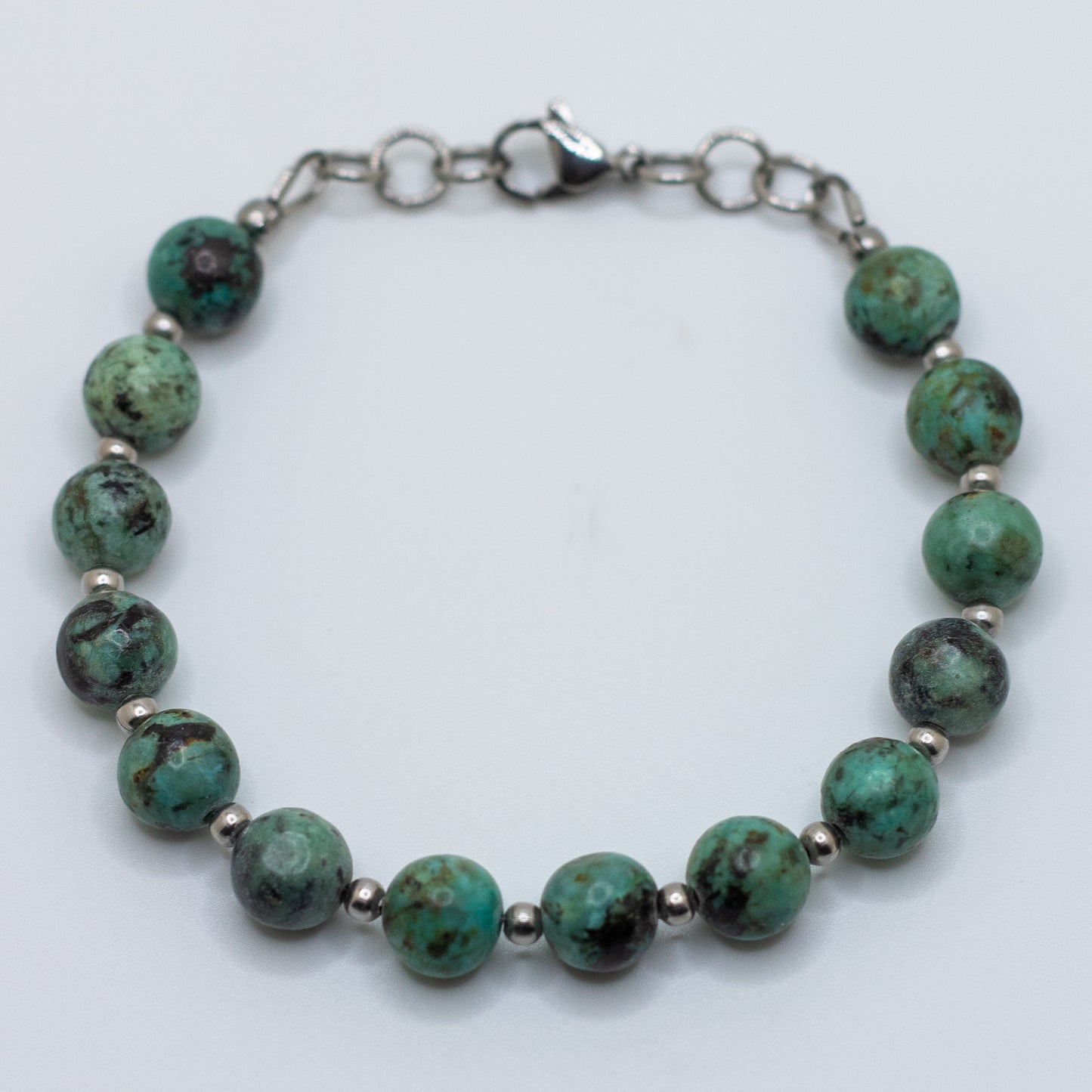 The Deb Bracelet | African Turquoise Gemstone
