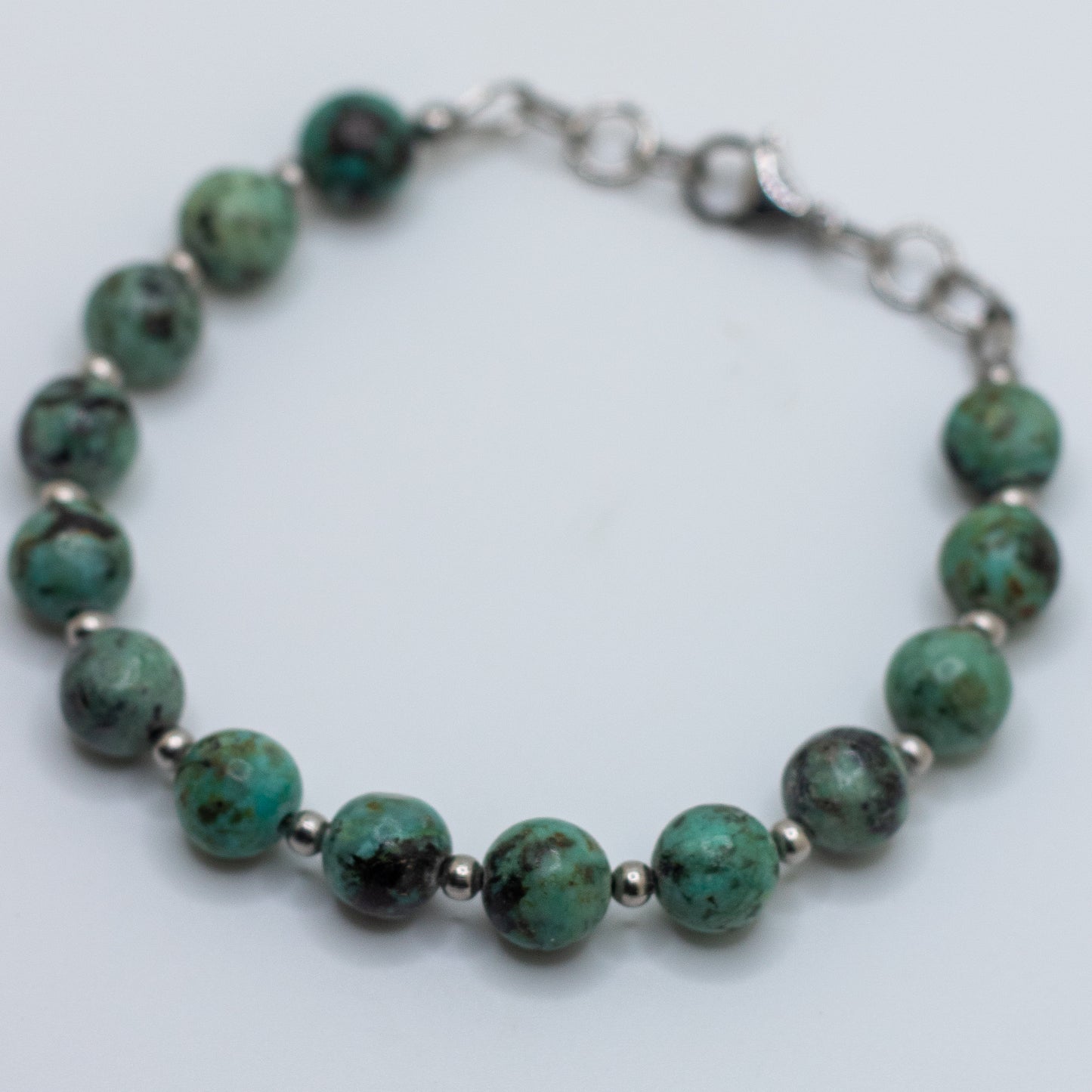 The Deb Bracelet | African Turquoise Gemstone