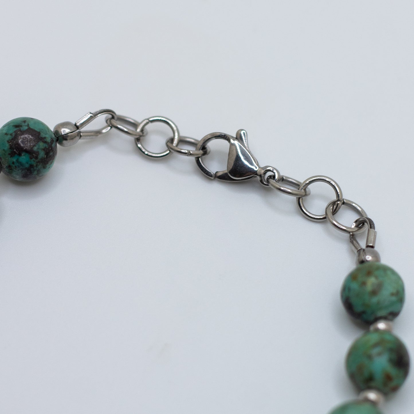 The Deb Bracelet | African Turquoise Gemstone