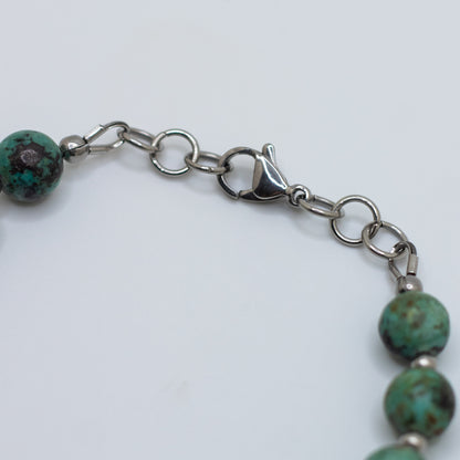 The Deb Bracelet | African Turquoise Gemstone