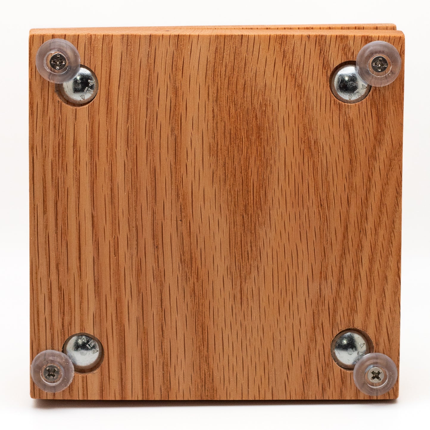 Floral Oak Flower Press 5.5” x 5.5”