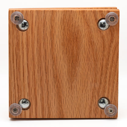 Floral Oak Flower Press 5.5” x 5.5”