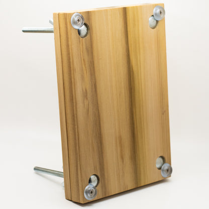 Pollinator Poplar Flower Press 8" x 5.5"