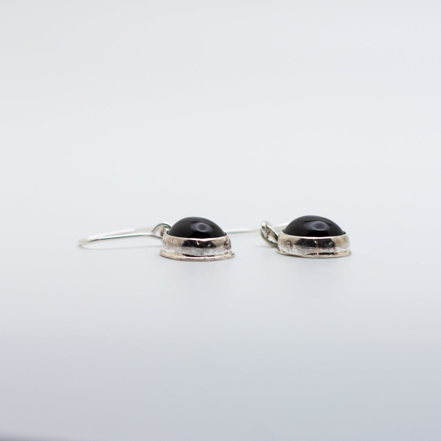 Onyx Sterling Silver Earrings