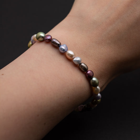 Colorful Pearl Mix Bracelet