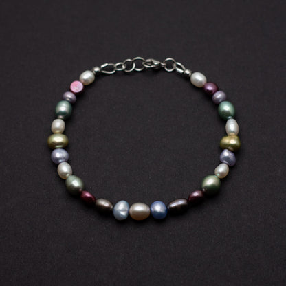 Colorful Pearl Mix Bracelet