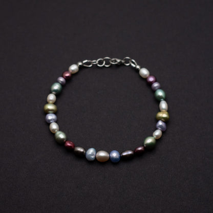 Colorful Pearl Mix Bracelet