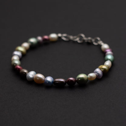 Colorful Pearl Mix Bracelet