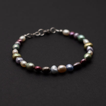 Colorful Pearl Mix Bracelet