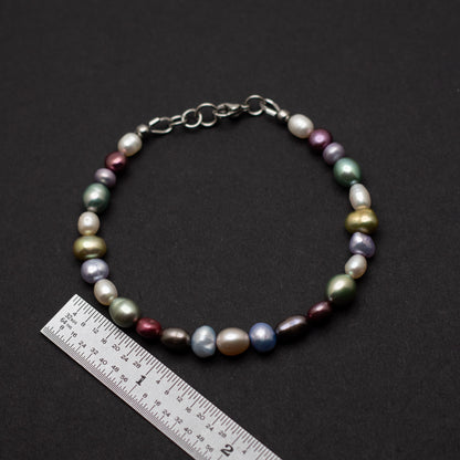 Colorful Pearl Mix Bracelet