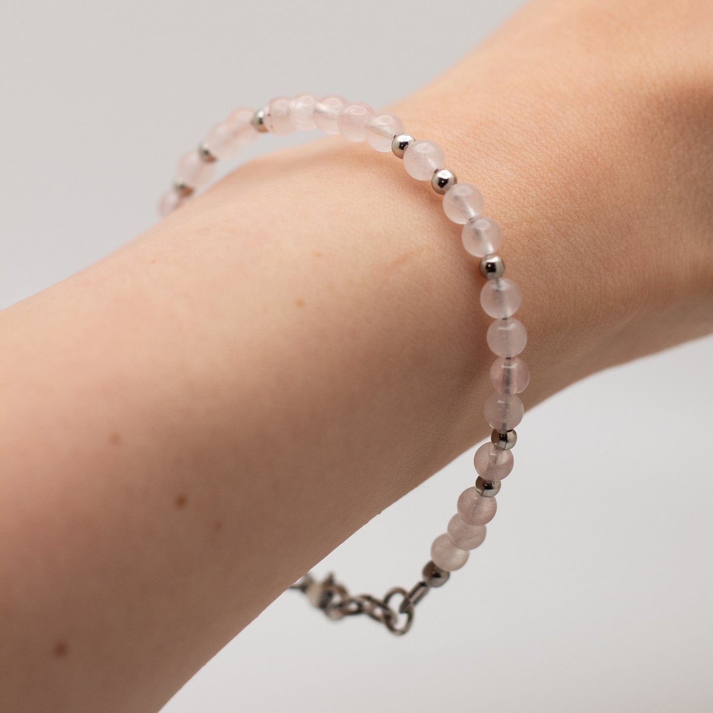 Rose Quartz Bracelet