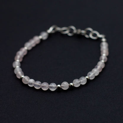 Rose Quartz Bracelet