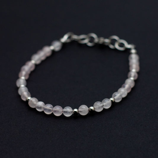 Rose Quartz Bracelet