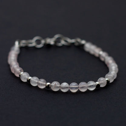 Rose Quartz Bracelet