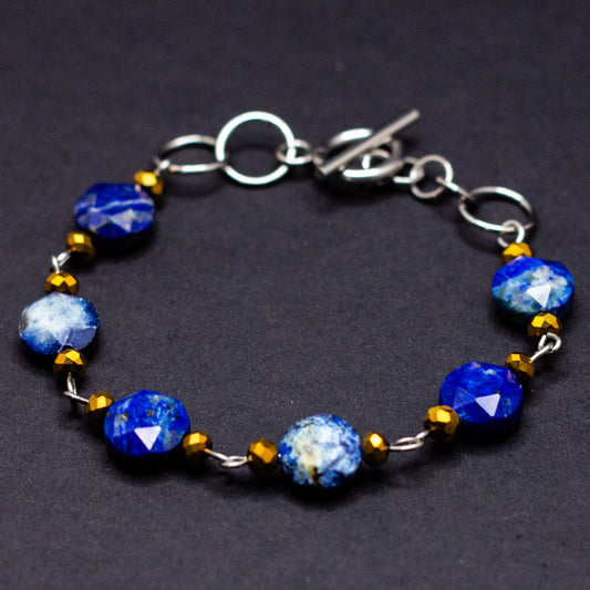 Lapis Lazuli Bracelet