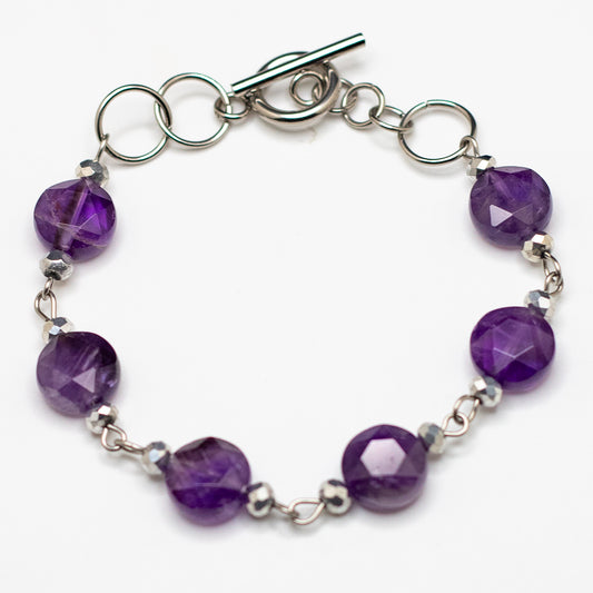 Amethyst Bracelet