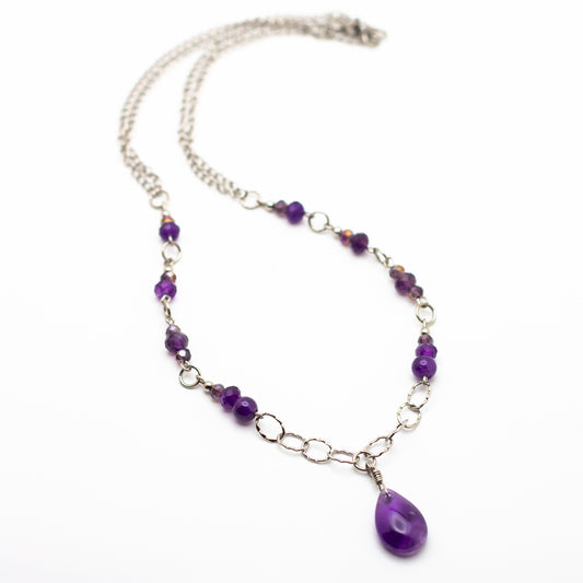 Amethyst Necklace